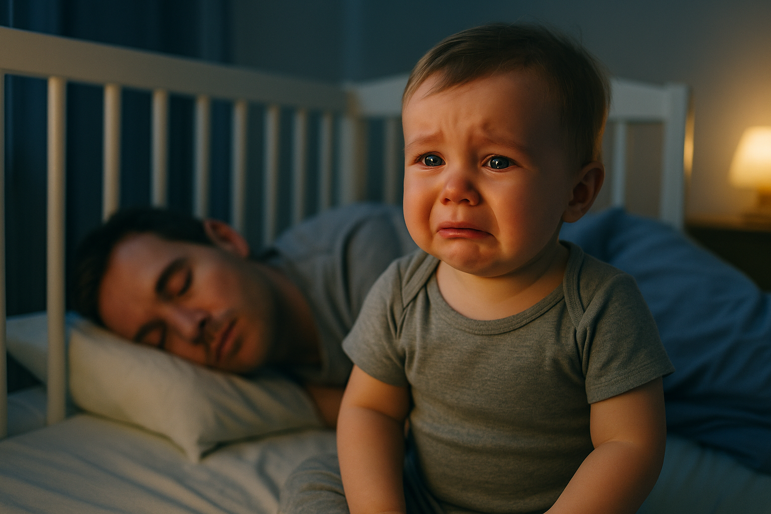 regression sommeil bebe