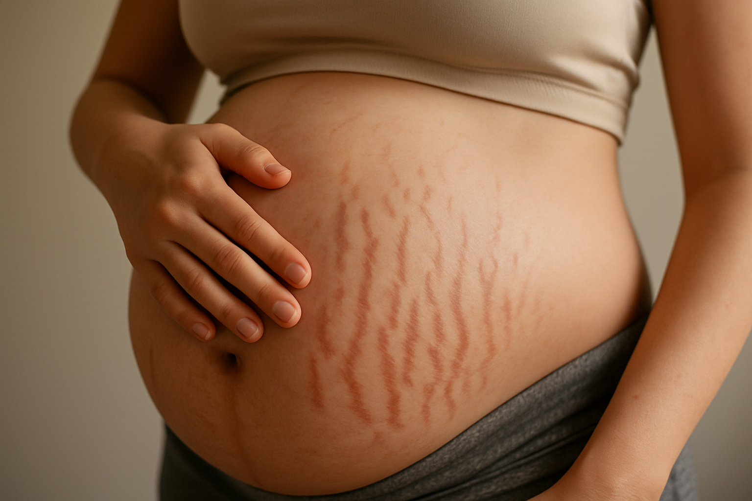 vergetures grossesse