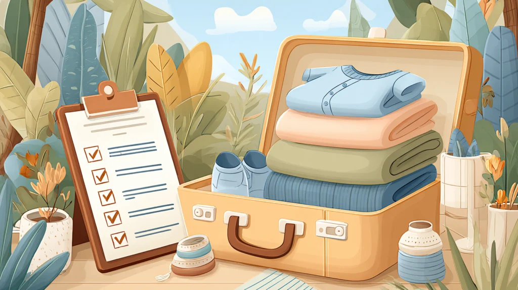 Faire sa valise pour la maternité&nbsp;: la checklist