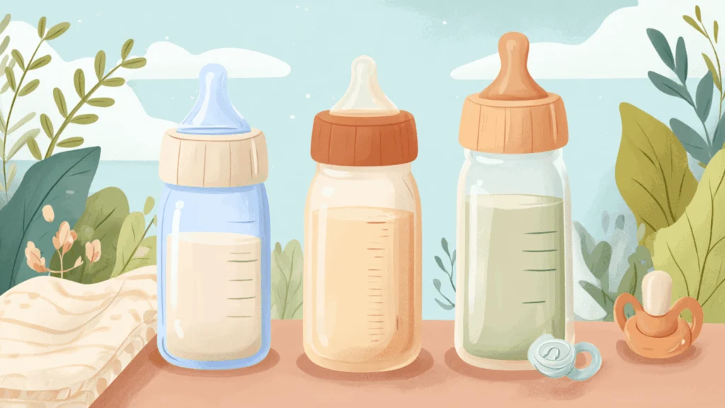 Quel biberon choisir&nbsp;? Le guide des jeunes parents