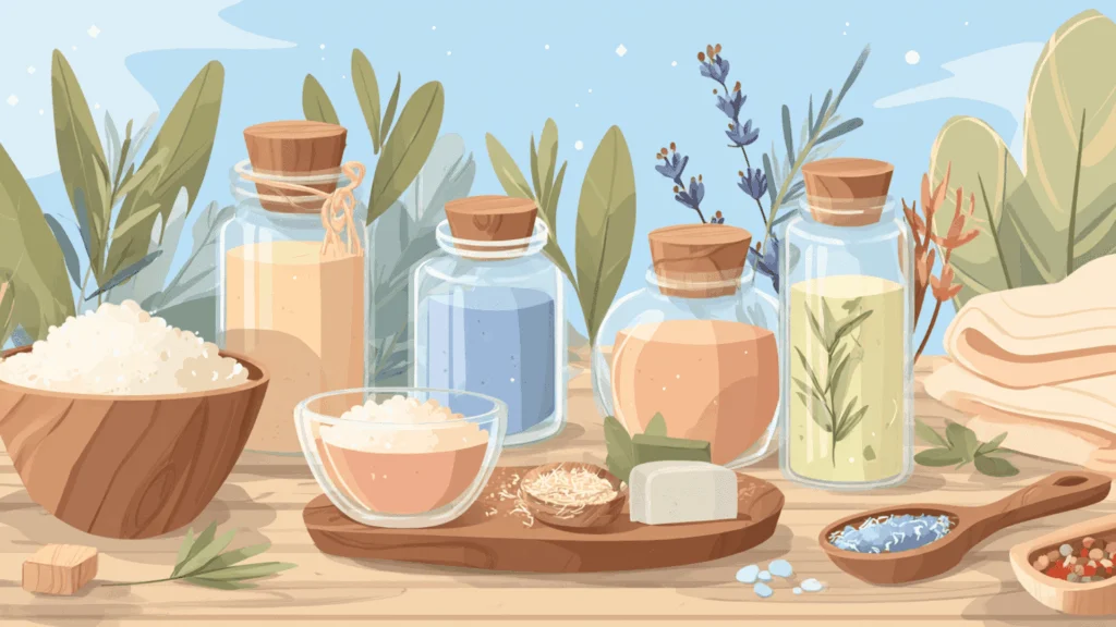 Faire produits bébé soi-même&nbsp;: recettes simples et naturelles