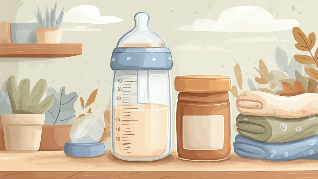 Quelle quantité de lait pour bébé&nbsp;: repères simples pour doser comme une pro