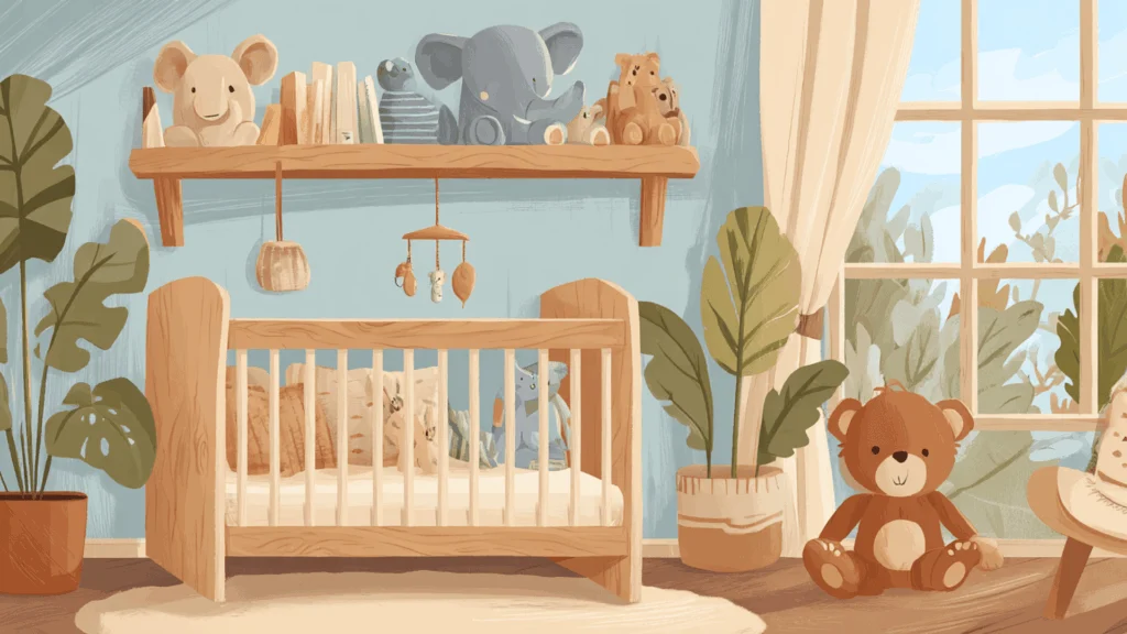 Aménager la chambre de bébé&nbsp;: guide complet