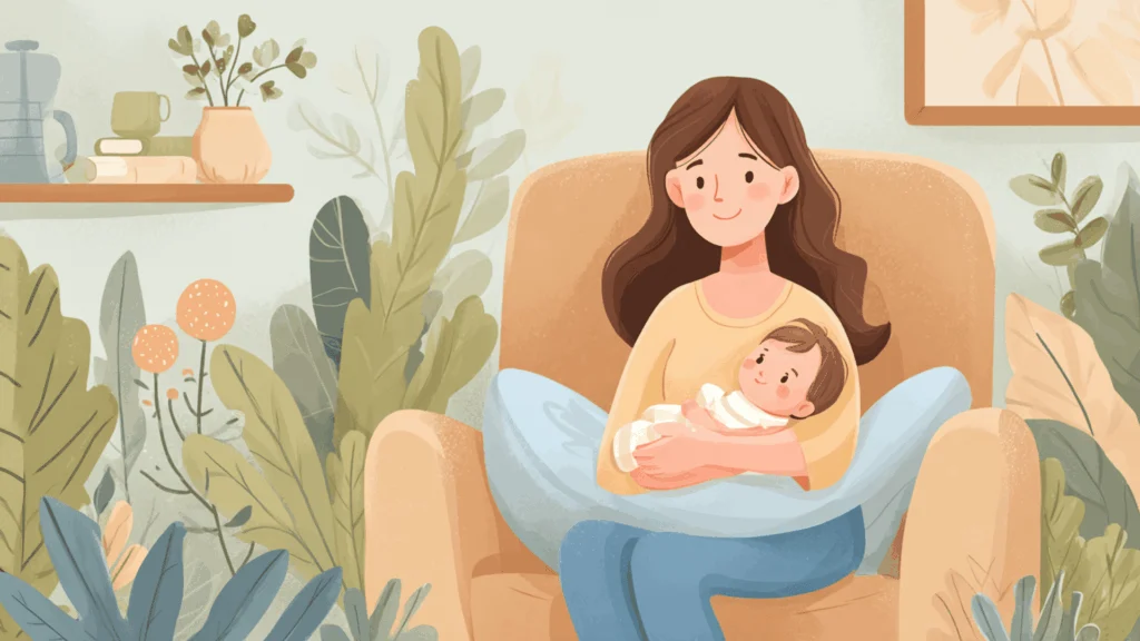 Devenir maman&nbsp;: le coussin d’allaitement, l’allié indispensable