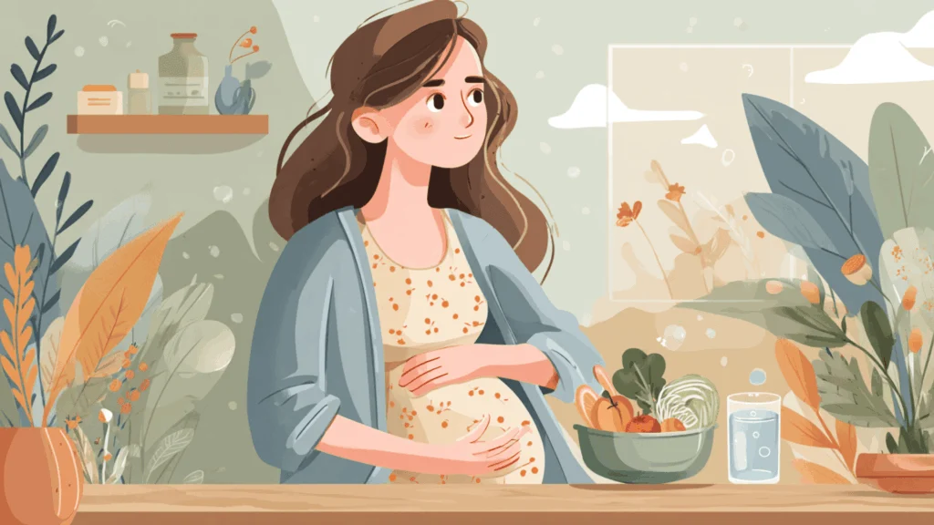 Grossesse et alimentation&nbsp;: trucs et astuces pour futurs parents