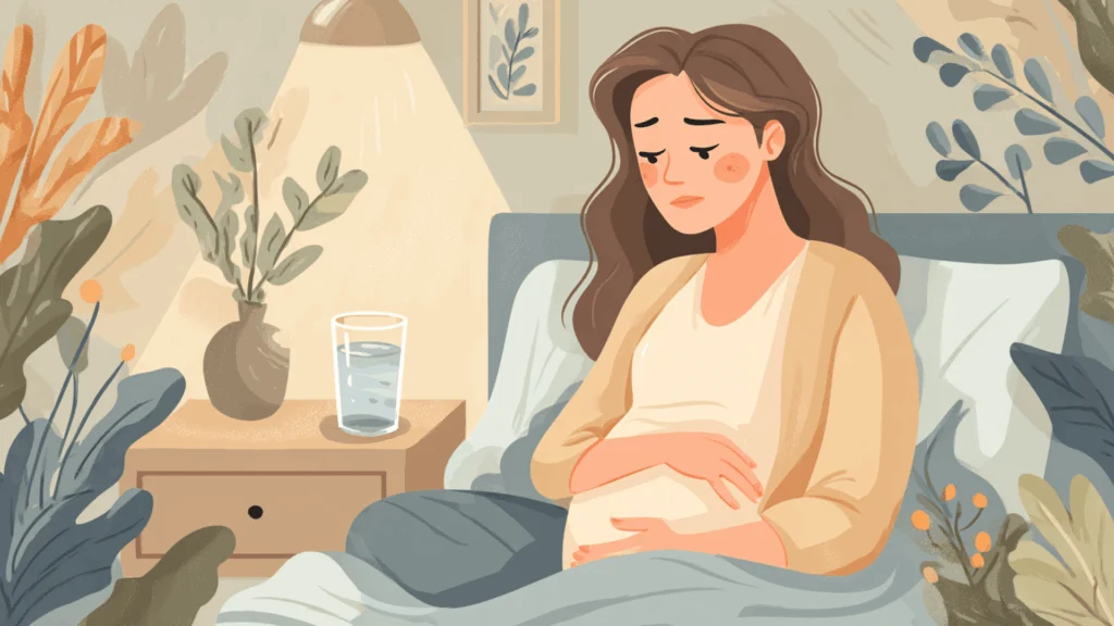 Grossesse et insomnies&nbsp;: pourquoi vous n’arrivez pas à dormir&nbsp;?