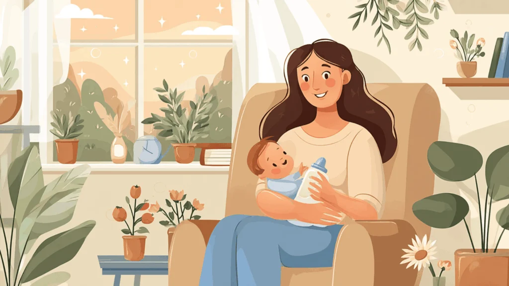 Sevrer bébé&nbsp;: quand et comment arrêter l’allaitement