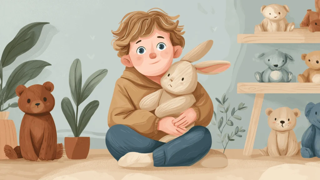 Le doudou de bébé&nbsp;: pourquoi et comment bien le choisir&nbsp;?