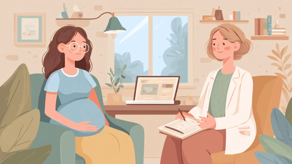 Entretien prénatal précoce&nbsp;: le rendez-vous essentiel de votre grossesse