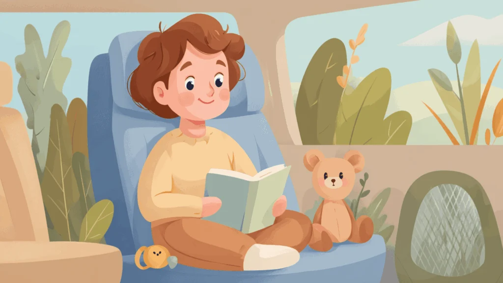 Occuper son enfant&nbsp;: nos idées de jeux pour bébé en voiture
