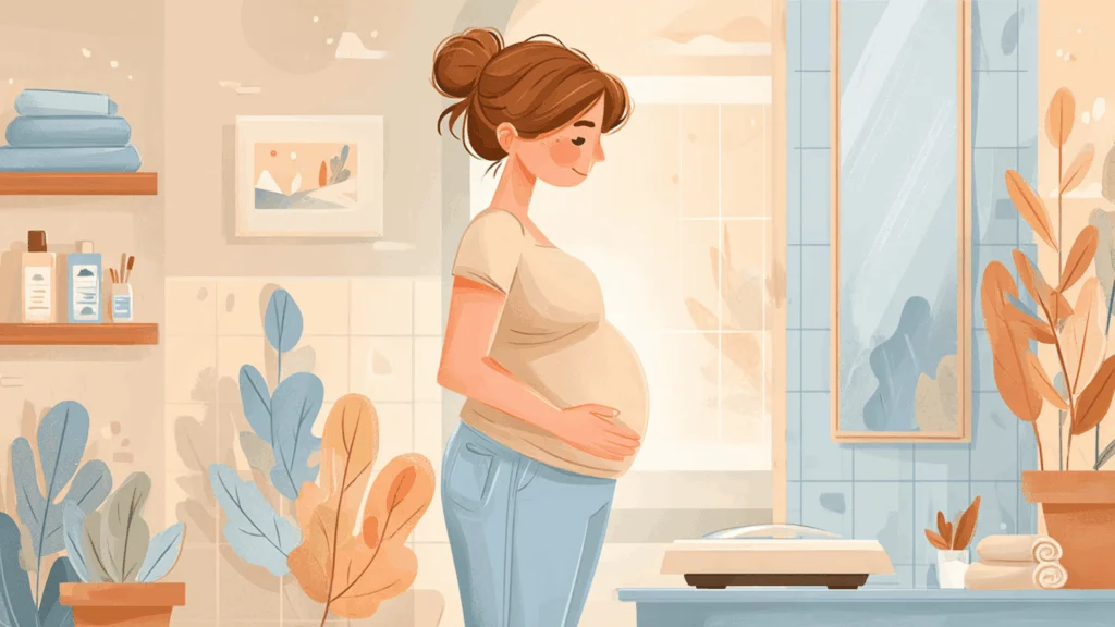 La prise de poids pendant la grossesse&nbsp;: mois par mois