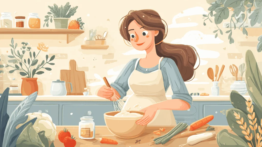 Grossesse et alimentation&nbsp;: recettes plaisir pour femme enceinte