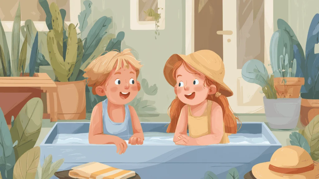Activités enfant chaleur&nbsp;: comment occuper les 2-3 ans quand les températures grimpent