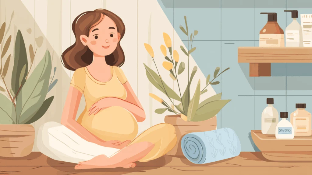 Soin femme enceinte&nbsp;: chouchouter son corps pendant la grossesse