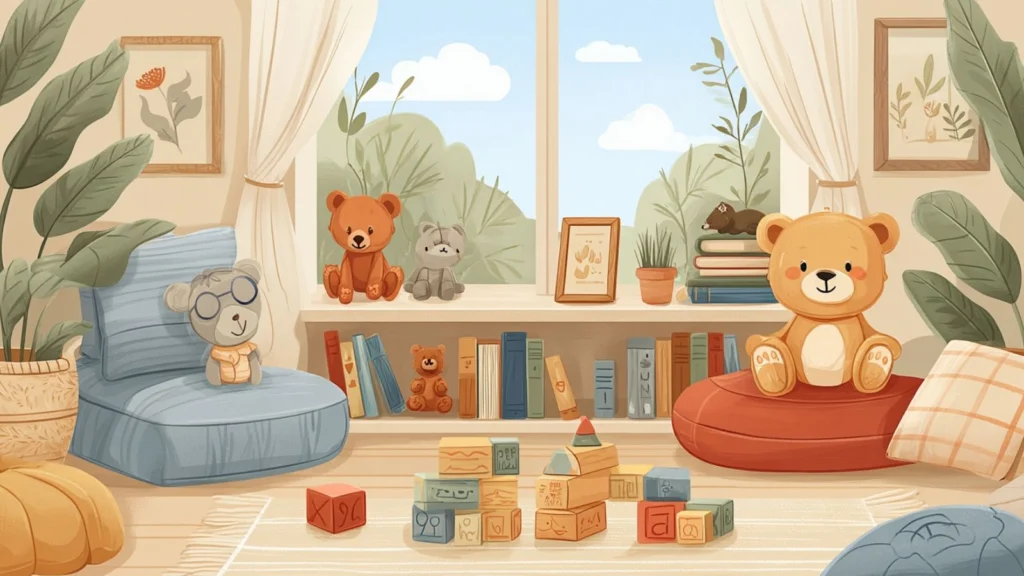 Aménagement de l’espace de jeu chez l’assistante maternelle&nbsp;: le guide pour des coins qui donnent envie de jouer
