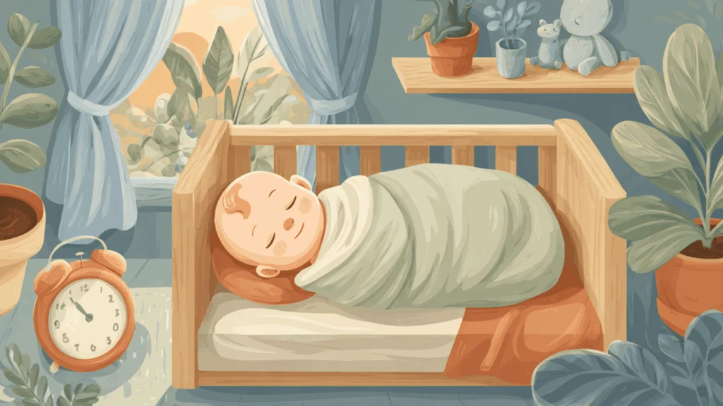 Changement d’heure bébé&nbsp;: comment l’aider à s’adapter à l’heure d’hiver&nbsp;?