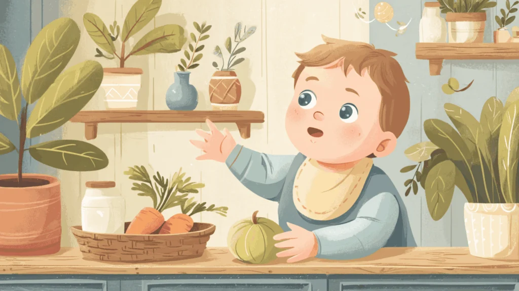 Semaine du goût&nbsp;: le menu bébé et 5 ateliers pour l’automne